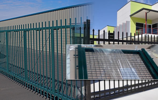Uptown Security Fencing Panels