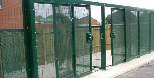 High Security Welded Mesh Doors