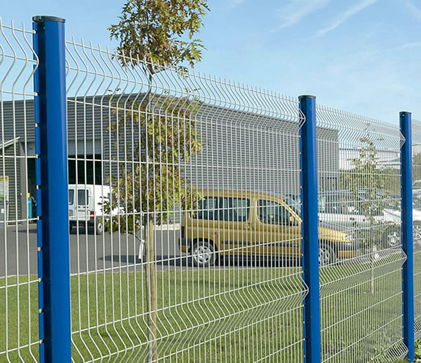 Curved Mesh Panels
