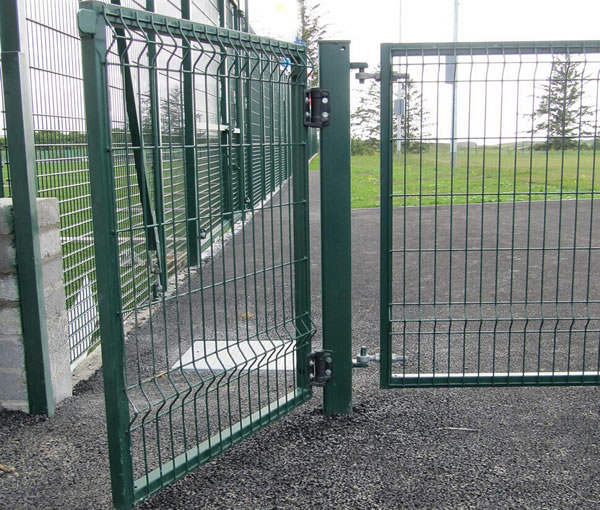 wire mesh fence panels