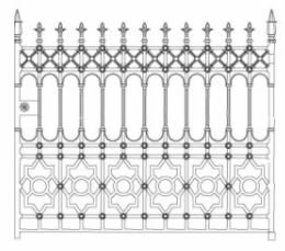 Decorative Gate