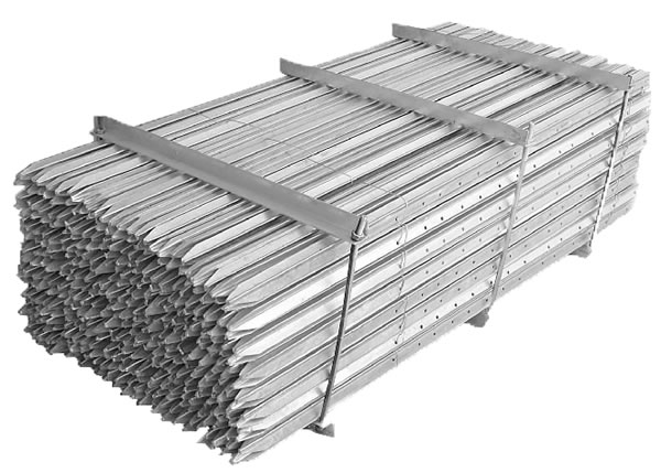Hot Dipped Galvanized Steel Picket Posts